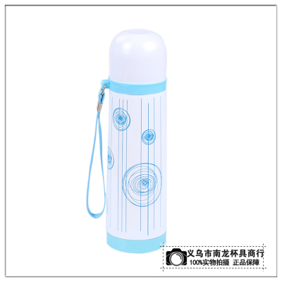 Nanlong vacuum cup ladies, lovely children stainless steel water cup students high - grade vacuum cup