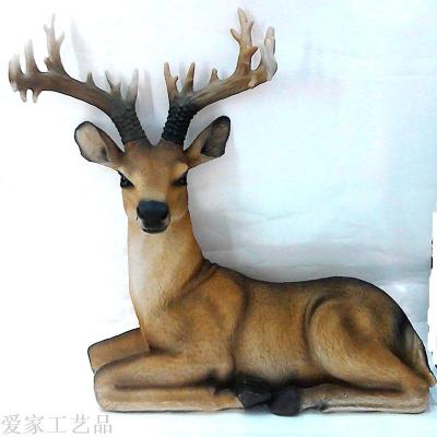 Resin Deer Decoration Home Decoration