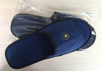 Manufacturers special large quantities of processing hotels, hotels, one-time half-package embroidered slippers