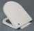 Factory direct sales slow down silent general plastic toilet cover plate PP board and remove toilet cover.
