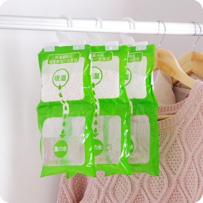 Hanging Wardrobe Desiccant Room Moisture-Proof Dehumidification Bag Dehumidizer Wardrobe Dehumidifier Bag