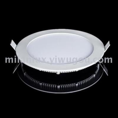 Concealed LED round panel lights 6W/9W/12w/15w/18w/24W