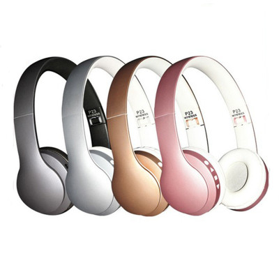P23 Bluetooth Headset Limited Edition Phone Call Card FM Stereo Headset.