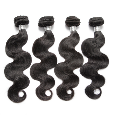 Wigs Europe and the United States Brazil bubble hair body wave live hair curtain