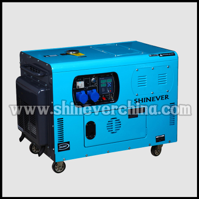 High quality manufacturers direct silent type generator 8KW diesel generator new maintenance convenience