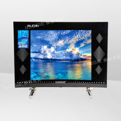 17 inch Solar DC AC LED TV A + screen HD 1080P