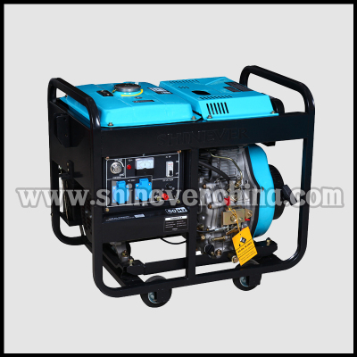 Direct sale of 5KW open rack diesel generator set by the manufacturer