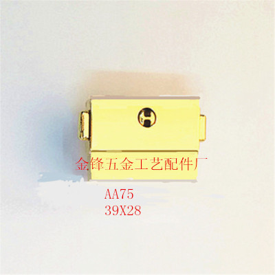 Jin Feng hardware craft accessories factory wholesale hardware button on the box buckle
