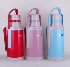 Large capacity 3.2l thermos household thermos flask students use an open kettle