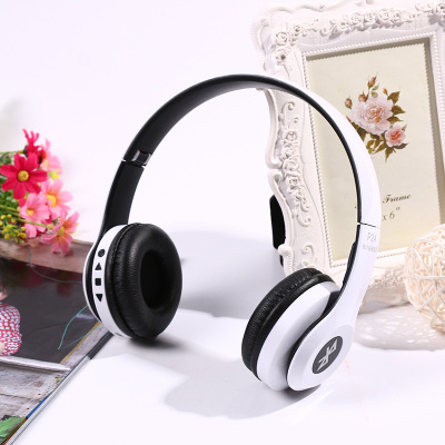 P24 Bluetooth headset headset card wireless sports headset foreign trade explosion.