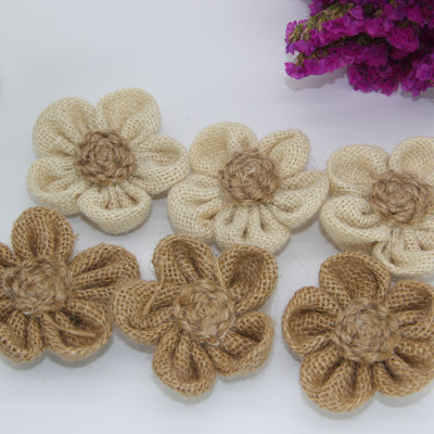 Shelf handmade linen corsage rose flower cloth clothing accessories flowers