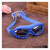 Large Frame Electroplated Waterproof Anti-Fog Swimming Equipment Glasses