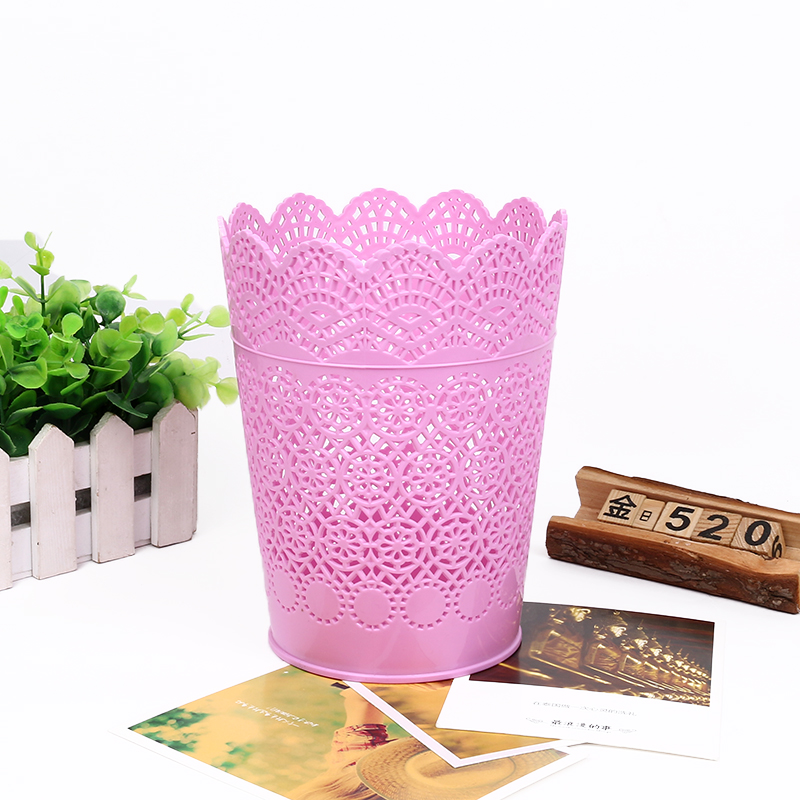 塑料垃圾桶 镂空垃圾桶