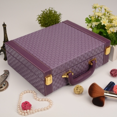 Guanyu new portable jewelry box double jewelry storage box factory spot