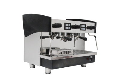 Italian Coffee Machine Commercial Semi-automatic Double-Head Coffee Machine KT-11.2 High Cup Version