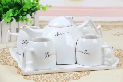 Jingdezhen 6 Fuji water with tea and coffee with ceramic gifts factory direct
