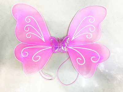 Single pink butterfly wings (excluding e-mail)