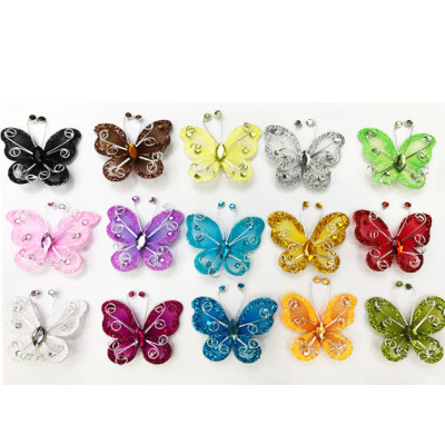 [Super Cheap] Silk Stockings Pansy Butterfly Angel Wings No Free Shipping