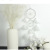 White Two-Ring Dream Catcher Home Hanging Decoration Wedding Celebration Decoration Feather Handicraft