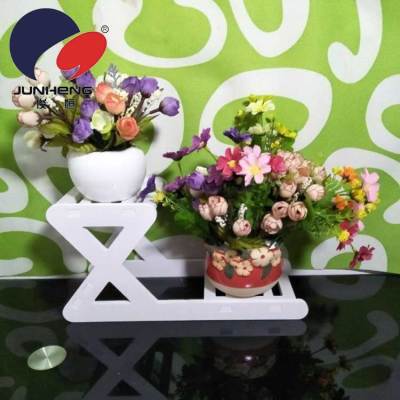 ZW201 creative European style flower frame partition plate carved frame hollow pasture shelves wall shelves