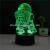 3D LED Table Lamps Desk Lamp Light Dining Room Bedroom Night Stand Living Glass Small Modern Next star wars 21