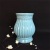 European ceramic flowerpot relief vertical stripe carving generous high-grade ceramics