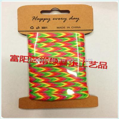 Rao ka colorful hemp rope
