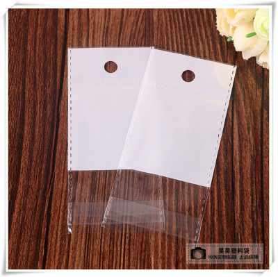 Jewelry plastic bag self-sealing bag OPP self-adhesive bag