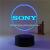 3D LED Table Lamps Desk Lamp Light Dining Room Bedroom Night Stand Living Glass Small Modern Next sony samsung 36
