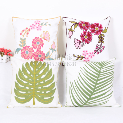 Factory direct selling fashion simple style pillow creative cushion pillow cover.