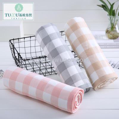 Cotton gauze twist towel towel factory direct cotton antibacterial antibacterial antioxidant light breathable
