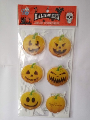 Halloween Glass Piece     Halloween Jelly     Halloween Sticker