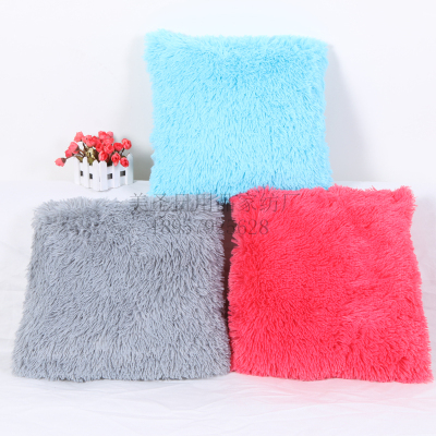 Manufacturer direct selling fashion home simple pillow stuffed pillow case with pillow.