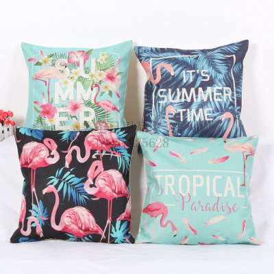 Factory direct sales new small fresh fashion pillow creative cushion pillow case.