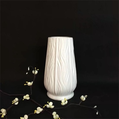 Irregular modern simple porcelain vase decoration home