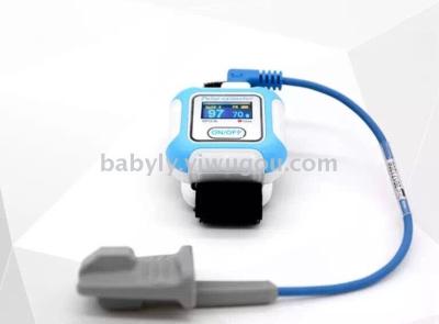 24-Hour Waiting Monitoring of Handheld Blood Oxygen Saturation Instrument