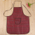 Xinhao daily fashion home small floral apron to sample custom