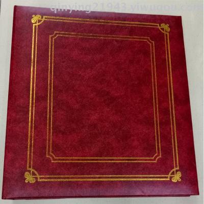 New Special Paper Iron Clamp Viscose Album Family Large Capacity Album Album Photo Album