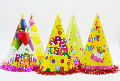 Birthday Hat Birthday Decoration Adult Baby Birthday Child Birthday Hat Party Pie Hat Party Cake Set
