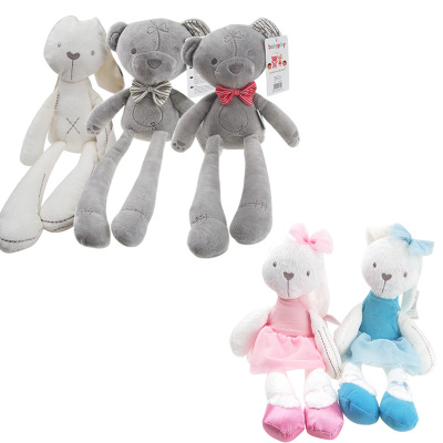 MaMas soft rabbit children's sleep comfort-boy doll plush toys