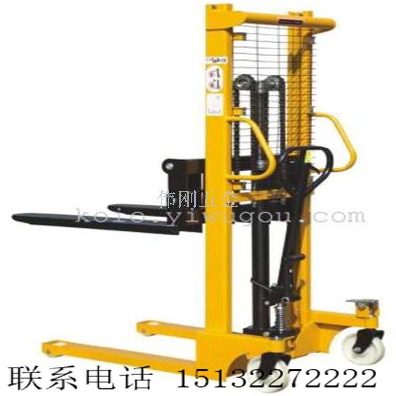 手动液压堆高车   仓库用货物叉车   装卸车