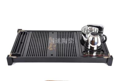 The new special promotion of solid wood tea tray factory direct