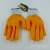 New anti - oil impregnated rubber gloves white gauze blue glue 13 nylon gloves, gloves, gloves, foreign trade spot.