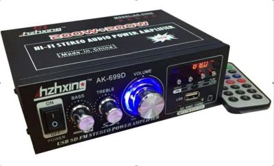Auto amplifier audio modified digital high - fidelity audio and video amplifier AK699D