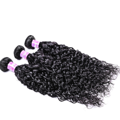 Europe and America selling 8A original braided hair live wigs water wave curtains