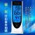 Indoor temperature Home electronic high-precision thermometer Multi-function luminous mute alarm clock