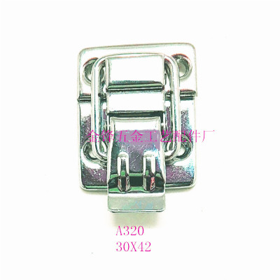 The factory wholesales quality lock with high quality wooden box fastener