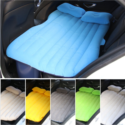 Car inflatable bed travel bed bed bed car inflatable mattresses car rear lathe electric shock