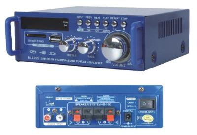 Car audio amplifier modified digital high - fidelity audio and video amplifier 253D