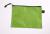 Color soccer zipper waterproof SEC bag translucent folder mesh information bag